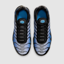 Baskets NIKE Air Max Plus GS bleues