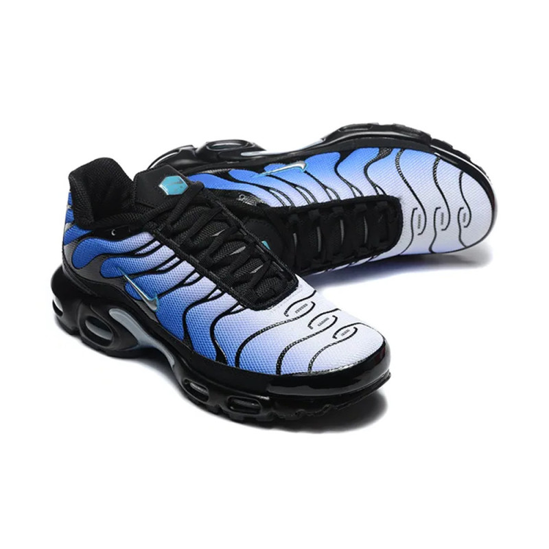 Baskets NIKE Air Max Plus GS bleues