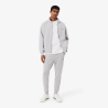 T-shirt Lacoste Commuter Piqué Blanc Homme | DM'Sports