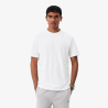 T-shirt Lacoste Commuter Piqué Blanc