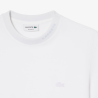 T-shirt Lacoste Commuter Piqué Blanc Homme | DM'Sports