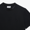 T-shirt Lacoste Commuter Piqué Noir Homme | DM'Sports