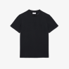 T-shirt Lacoste Commuter Piqué Noir Homme | DM'Sports