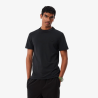 T-shirt Lacoste Commuter Piqué Noir Homme | DM'Sports