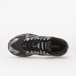 Baskets MIZUNO Wave Rider 10 noires et roses