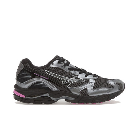 Baskets MIZUNO Wave Rider 10 noires et roses