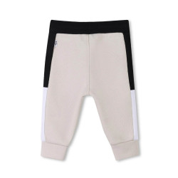 Ensemble Boss Beige et Noir Bébé cardigan et pantalon