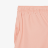 Short de Tennis Lacoste Diamond Taffeta Rose Corail Homme | DM'Sports