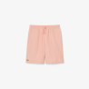 Short de Tennis Lacoste Diamond Taffeta Rose Corail Homme | DM'Sports