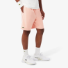 Short de Tennis Lacoste Diamond Taffeta Rose Corail Homme | DM'Sports