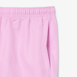 Short de Tennis Lacoste Diamond Taffeta Rose Homme | DM'Sports