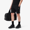 Short Lacoste Regular Fit Molleton Noir Homme | DM'Sports
