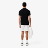 Short Lacoste Regular Fit Molleton Blanc Homme | DM'Sports
