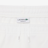 Short Lacoste Regular Fit Molleton Blanc Homme | DM'Sports