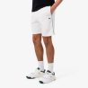 Short Lacoste Regular Fit Molleton Blanc Homme | DM'Sports