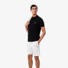 Short Lacoste Regular Fit Molleton Blanc Homme | DM'Sports