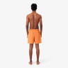 Short de Bain Lacoste Mid Length Orange Vert Homme | DM'Sports