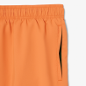 Short de Bain Lacoste Mid Length Orange Vert Homme | DM'Sports