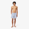 Short de Bain Lacoste Imprimé Crocodile Bleu Clair Homme | DM'Sports