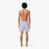 Short de Bain Lacoste Imprimé Crocodile Bleu Clair Homme | DM'Sports