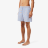 Short de Bain Lacoste Imprimé Crocodile Bleu Clair Homme | DM'Sports