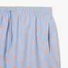 Short de Bain Lacoste Imprimé Crocodile Bleu Clair Homme | DM'Sports
