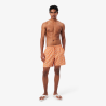 Short de Bain Lacoste Imprimé Crocodile Orange Homme | DM'Sports
