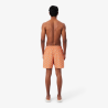 Short de Bain Lacoste Imprimé Crocodile Orange Homme | DM'Sports
