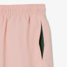 Short de Bain Lacoste Court Séchage Rapide Rose Vert Homme | DM'Sports