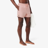 Short de Bain Lacoste Court Séchage Rapide Rose Vert Homme | DM'Sports