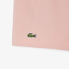 Short de Bain Lacoste Court Séchage Rapide Rose Vert Homme | DM'Sports