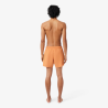 Short de Bain Lacoste Court Séchage Rapide Orange Vert Homme | DM'Sports
