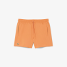 Short de Bain Lacoste Court Séchage Rapide Orange Vert Homme | DM'Sports