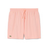 Short de Bain Lacoste Mi-Long Uni Rose / Vert