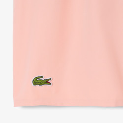 Short de Bain Lacoste Mi-Long Uni Rose / Vert