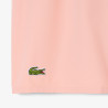 Short de Bain Lacoste Mi-Long Uni Rose / Vert