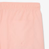 Short de Bain Lacoste Mi-Long Uni Rose / Vert