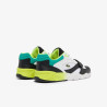 Sneakers LACOSTE Game Trainer Pro Homme Blanc/Vert – Style rétro tennis en mesh et cuir