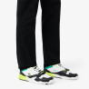 Sneakers LACOSTE Game Trainer Pro Homme Blanc/Vert – Style rétro tennis en mesh et cuir