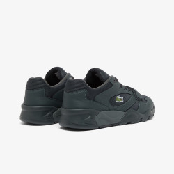 Baskets Lacoste Game Trainer Pro homme gris foncé