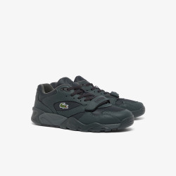 Baskets Lacoste Game Trainer Pro homme gris foncé