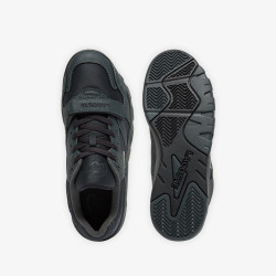 Baskets Lacoste Game Trainer Pro homme gris foncé