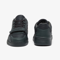 Baskets Lacoste Game Trainer Pro homme gris foncé
