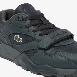 Baskets Lacoste Game Trainer Pro homme gris foncé
