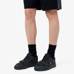 Baskets Lacoste Game Trainer Pro homme gris foncé
