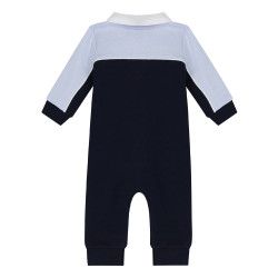 COMBINAISON PRÉSSIONNÉE BLEU NUIT BOSS BÉBÉ