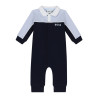 COMBINAISON PRÉSSIONNÉE BLEU NUIT BOSS BÉBÉ