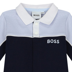 Combinaison préssionnée Bleu Nuit Boss bébé | DM'Sports | Lyon