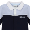 Combinaison préssionnée Bleu Nuit Boss bébé | DM'Sports | Lyon