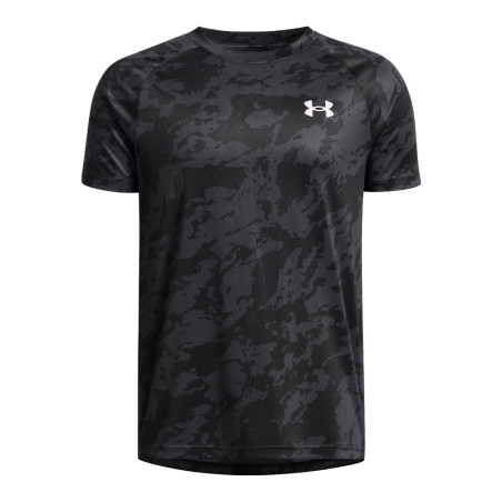 T-Shirt Enfant Manches Courtes UNDER ARMOUR Tech™ 2.0 noir